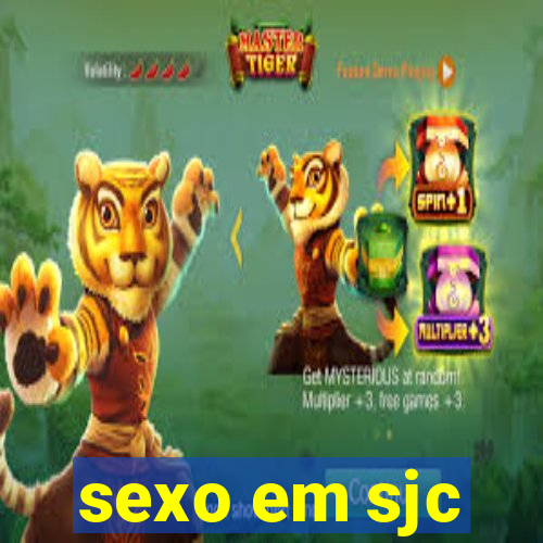 sexo em sjc